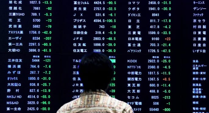 تصاعد التوترات بين واشنطن وطهران يدفع الأسهم الآسيوية للهبوط