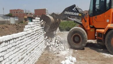 جهود مكثفة للتصدي لمخالفات البناء والتعديات على الأراضي الزراعية بعدد من المحافظات