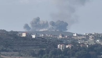 تجدد الغارات على جنوب لبنان وقصف مواقع في وادي السلوقي ومجدل سلم