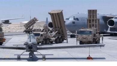 الدفاعات الجوية الإماراتية تتصدى لصواريخ ومسيرات إيرانية