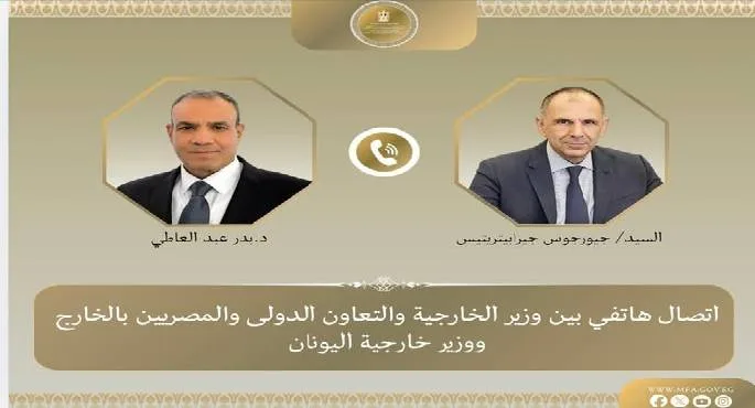 وزير الخارجية: المساس بسيادة دولة عربية يهدد الأمن القومي المصري