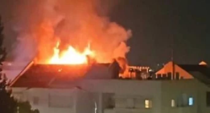 سقوط شظايا صواريخ في مخيمي قلنديا وكفر عقب شمالي القدس المحتلة