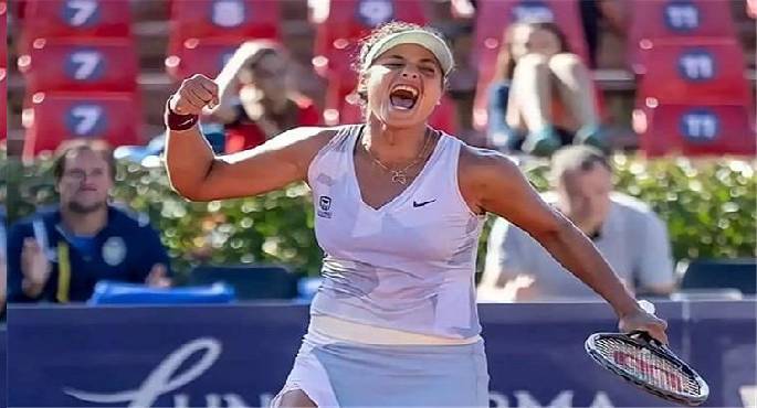 ميار شريف تتأهل لدور الـ16 ببطولة دوبروفنيك للتنس