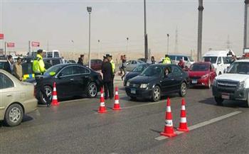 ضبط 1201 مخالفة مرورية في حملات أمنية بكفر الشيخ