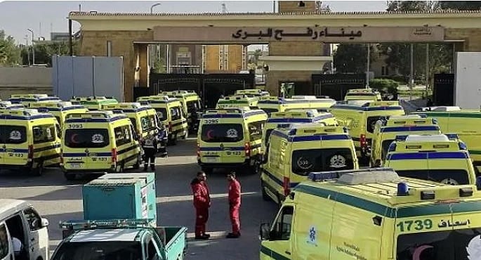 الكيان الصهيوني يلغي إجلاء مرضى غزة عبر معبر رفح