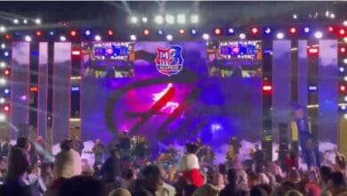 حمادة هلال يحيي حفل عيد الفطر بكفر الشيخ