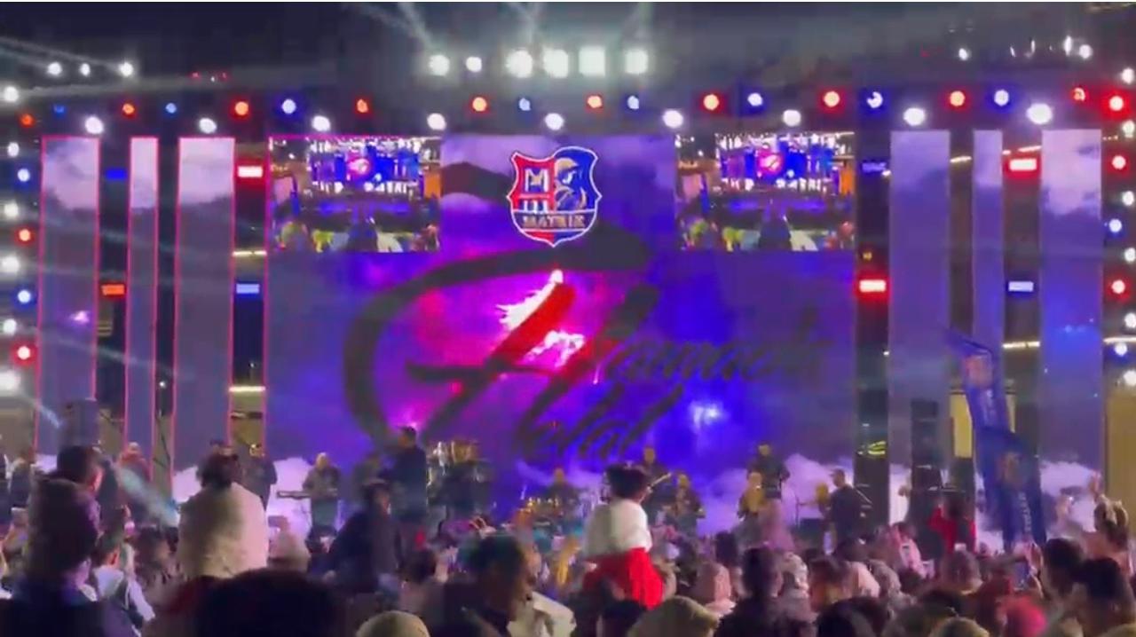 حمادة هلال يحيي حفل عيد الفطر بكفر الشيخ