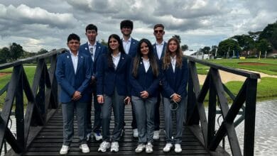 منتخب الجولف للناشئين يبدأ مشواره الأفريقي غداً في كينيا