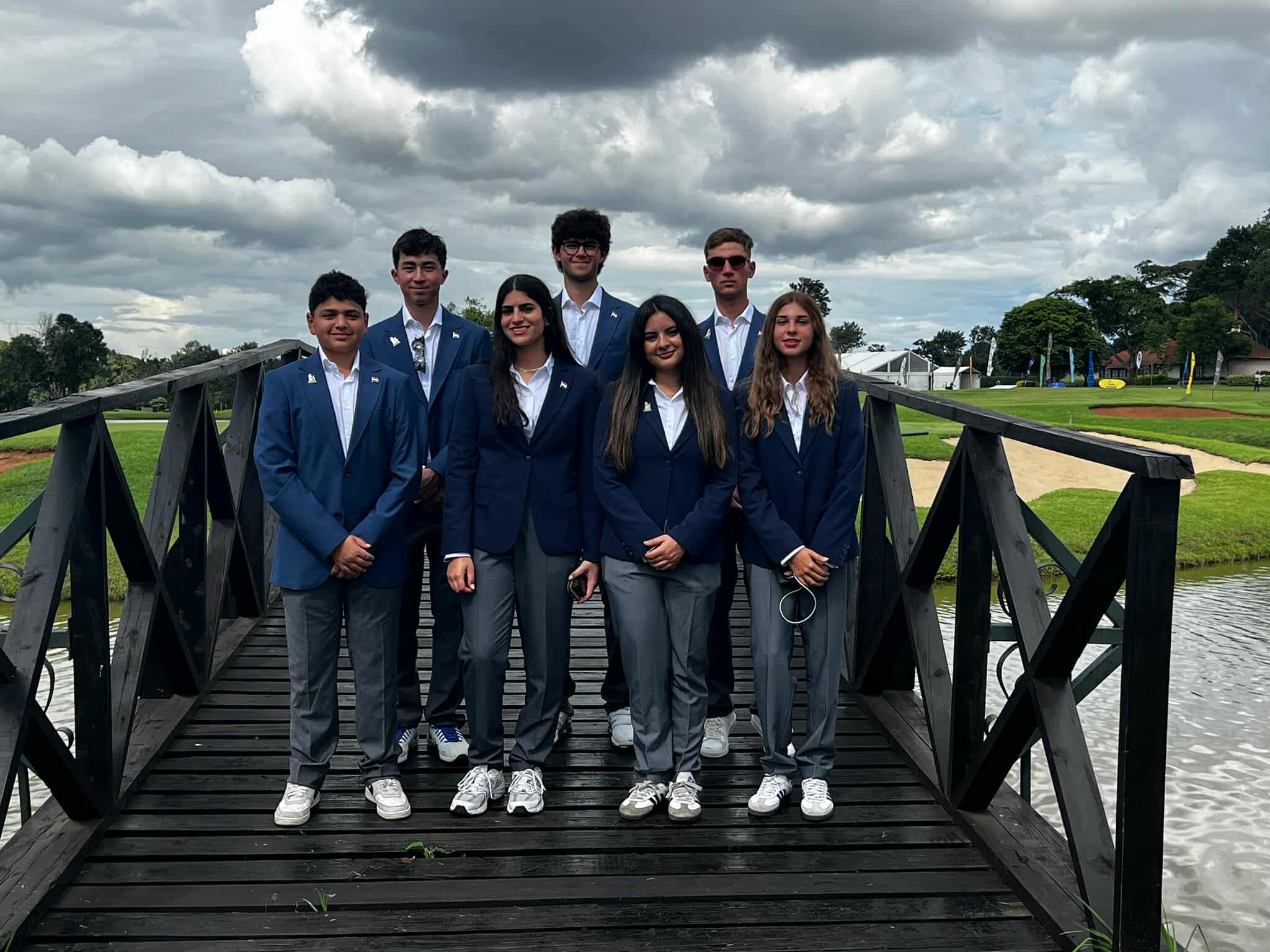 منتخب الجولف للناشئين يبدأ مشواره الأفريقي غداً في كينيا