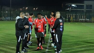 منتخب مصر يحتفي بالوافدين الجدد بممر شرفي استعداداً للوديات المقبلة