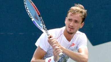 خروج أوجيه-ألياسيم ومدفيديف من الدور الثالث لدورة ميامي للتنس