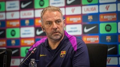 رسمياً.. فليك يفوز بجائزة مدرب الشهر في الدوري الإسباني