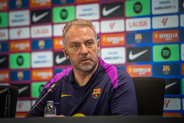 رسمياً.. فليك يفوز بجائزة مدرب الشهر في الدوري الإسباني