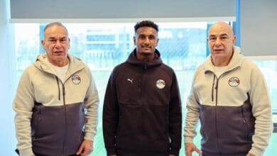 منتخب مصر يستقبل هيثم حسن في معسكره استعدادًا لوديتي السعودية وإسبانيا