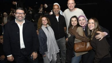 نجوم فيلم "برشامة" يحتفلون بنجاحه مع الجمهور