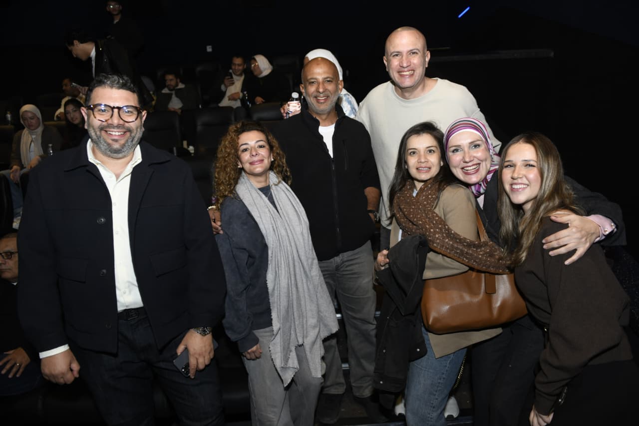 نجوم فيلم "برشامة" يحتفلون بنجاحه مع الجمهور