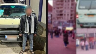 ضبط سائق ميكروباص بالبحيرة لمخالفته تعريفة الأجرة المقررة