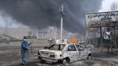 اليوم الخامس والعشرون للحرب: غارات تستهدف مقرات للحرس الثوري في عدة مدن إيرانية