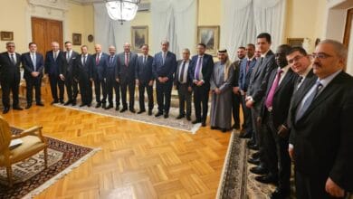 السفير المصري بموسكو يستضيف اجتماع المجموعة العربية بحضور الأمين العام المساعد لجامعة الدول العربية