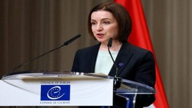 مولدوفا: غارات روسية في أوكرانيا تقطع خط الربط الكهربائي مع أوروبا