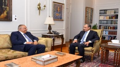 وزير الخارجية يبحث مع رئيس المجلس القومي لحقوق الإنسان تعزيز المنظومة الحقوقية