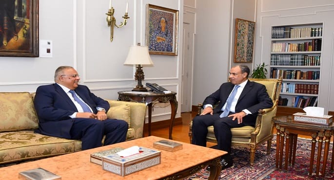 وزير الخارجية يبحث مع رئيس المجلس القومي لحقوق الإنسان تعزيز المنظومة الحقوقية