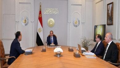 الرئيس السيسي يؤكد ضرورة مواصلة جهود الحكومة لجذب الاستثمارات المحلية والأجنبية
