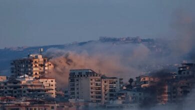 الصحة اللبنانية: 9 قتلى و11 مصاباً بغارات على بشامون وصور