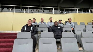 منتخب مصر للناشئين يتابع مباراة تونس والمغرب استعداداً للتصفيات