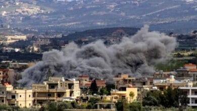 الاحتلال الإسرائيلي يشن غارات على مناطق متفرقة في لبنان