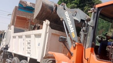 رفع 868 طن مخلفات في حملات نظافة موسعة شرق بالإسكندرية