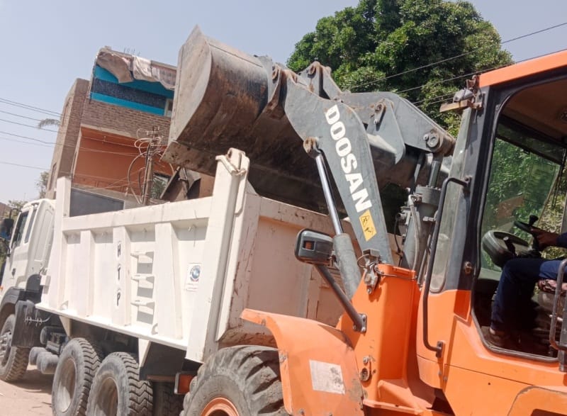 رفع 868 طن مخلفات في حملات نظافة موسعة شرق بالإسكندرية