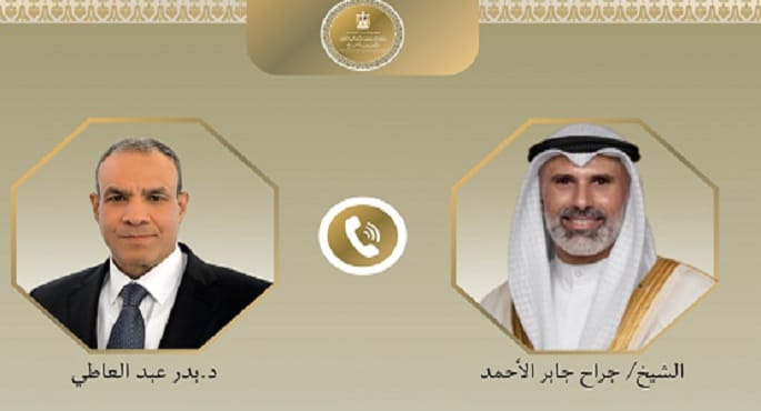 وزير الخارجية يبحث هاتفياً مع نظيره الكويتي جهود خفض التصعيد ويؤكد التضامن المطلق مع الكويت
