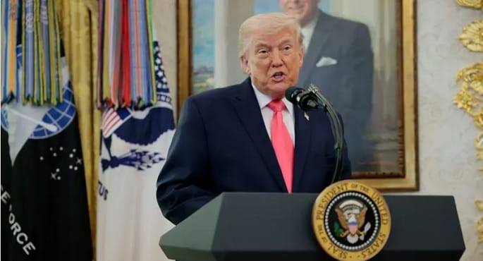 ترامب: إيران وافقت على عدم امتلاك سلاح نووي