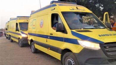 إصابة 7 أشخاص باختناق إثر تسرب غاز بقاعة أفراح في الزقازيق