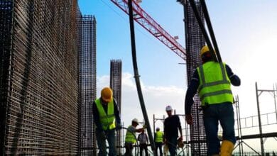 وكالة فيتش تتوقع نموًا قويًا بقطاع التشييد والبناء في مصر