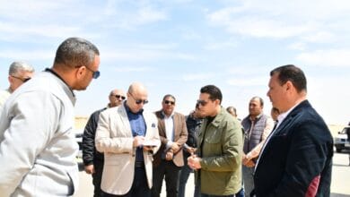 محافظ الفيوم يتابع الفرص الاستثمارية والمناطق السياحية بمحميتي قارون والريان