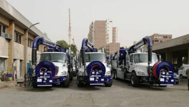 الجيزة: دفع سيارات شفط المياه استعدادًا للتقلبات الجوية