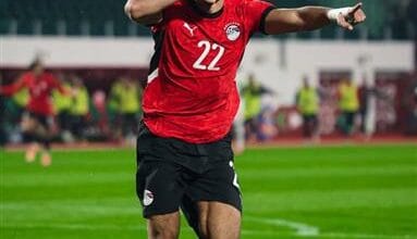 عمر مرموش ينضم لمعسكر منتخب مصر لتكتمل الصفوف قبل الوديات