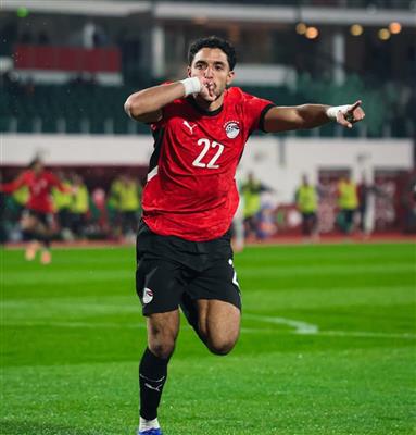 عمر مرموش ينضم لمعسكر منتخب مصر لتكتمل الصفوف قبل الوديات