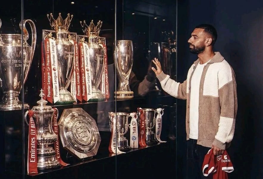 محمد صلاح يتصدر إحصائيات الدوري الإنجليزي الممتاز منذ 2017