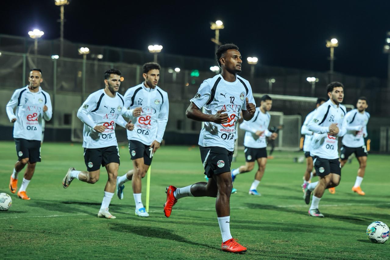 المنتخب الوطني يواصل تدريباته استعدادًا لوديتي السعودية وإسبانيا