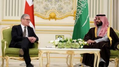 ولي العهد السعودي ورئيس وزراء بريطانيا يبحثان خفض التصعيد الإقليمي