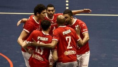 الأهلي والزمالك في مواجهة حاسمة لحسم لقب دوري سوبر الكرة الطائرة