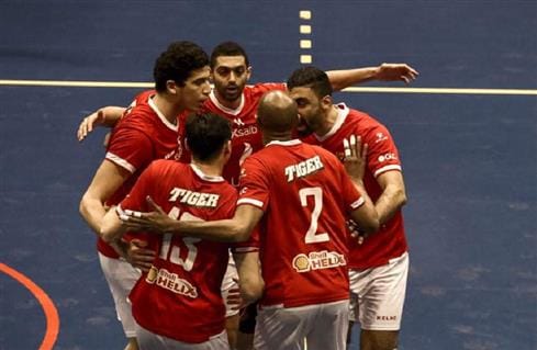 الأهلي والزمالك في مواجهة حاسمة لحسم لقب دوري سوبر الكرة الطائرة