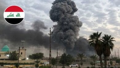 مقتل 7 جنود عراقيين وإصابة 13 في غارة استهدفت موقعاً للحشد الشعبي بالأنبار