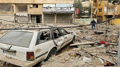 مقتل 9 أشخاص في غارات جوية على جنوب لبنان