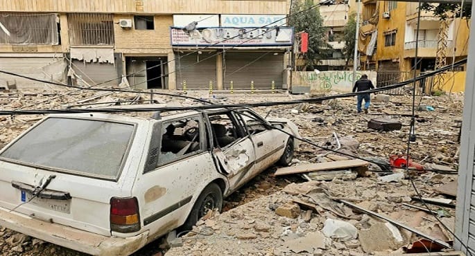 مقتل 9 أشخاص في غارات جوية على جنوب لبنان