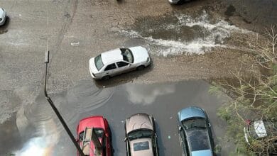 أمطار غزيرة تضرب أحياء الجيزة.. ورفع درجة الاستعداد لمواجهة التقلبات الجوية