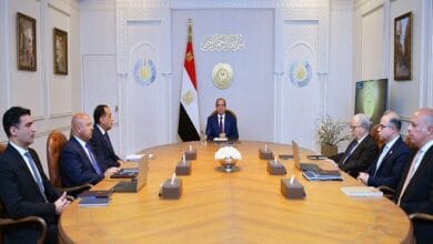 الرئيس السيسي يتابع جهود الحكومة في دعم الاستثمار وملفات التجارة الخارجية